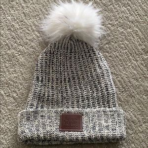 Love Your Melon Pom Beanie